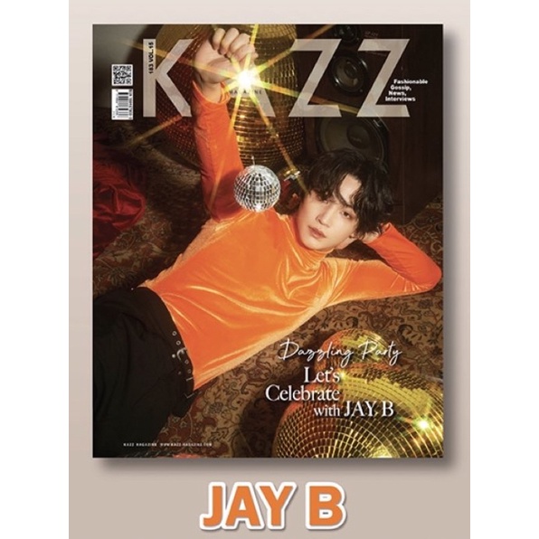 💥พร้อมส่ง ❤️‍🔥KAZZ MAGAZINE ปก เจบี (JAYB)
