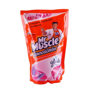 น้ำยาทำความสะอาดพื้น MR.MUSCLE AxI 800 มล. กลิ่นฟลอรัลเพอร์เฟ็คชั่นส์  DAILY CLEANER TILE MR.MUSCLE AXI 800ML FLORAL PER