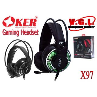 หูฟัง OKER X97 Headset