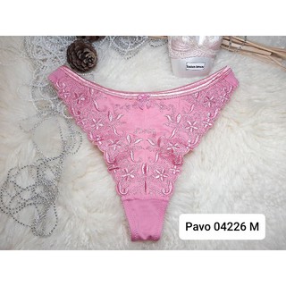 Pavo Size S,M,L,XL ชุดชั้นใน/กางเกงชั้นในทรงจีสตริง(G-string) 04226