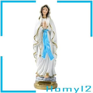 ( Homyl2 ) ตุ๊กตาฟิกเกอร์ผู้หญิง Our Lady Of Grace The Blessed Virgin Mary ของขวัญแฮนด์เมด