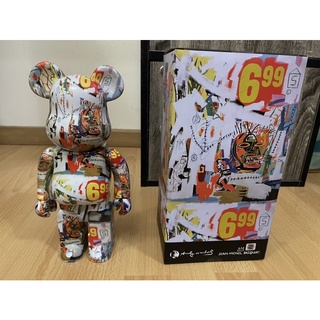 Be@rbrick Andy Warhol x Jean Michel Basquiat #4 400%