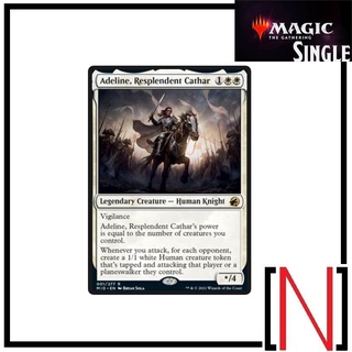 [MTG][Single][MID] Adeline, Resplendent Cathar ระดับ Rare [ภาษาอังกฤษ]