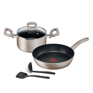 ชุดเครื่องครัว SENSATIONS TEFAL IH 5 ชิ้น แข็งแรงทนทาน และปราศจากสารปนเปื้อน