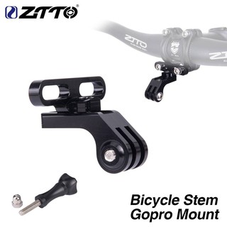 ขาจับกล้อง gopro ZTTO แบบติดสเต็มจักรยาน (บรรจุ 1 ชิ้น)