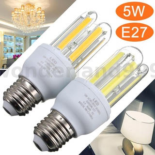 หลอดไฟ Led E27 5W 9W COB AC85-265V ประหยัดพลังงาน