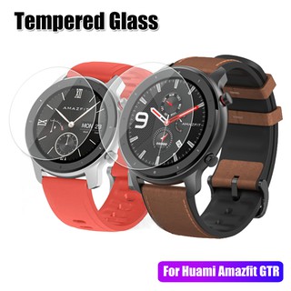 ฟิล์มกันรอย ชนิดฟิล์มกระจก Amazfit GTR Glass 42mm 47mm Screen Protector