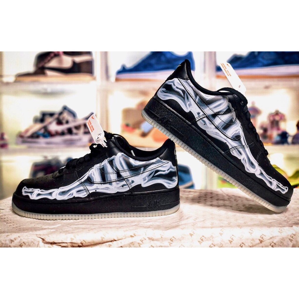 nike skeleton shoes