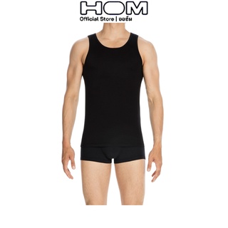 HOM (ออฮ์ม) รุ่น400209-04 เสิ้อกล้าม ผ้าCotton เหมาะเป็นเสื้อตัวในหรือใส่ลำลอง นุ่มสบาย ระบายอากาศ ดูแลรักษาง่าย