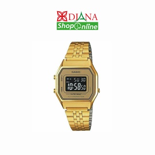 CASIO แท้  รุ่น LA680WGA-9BDF