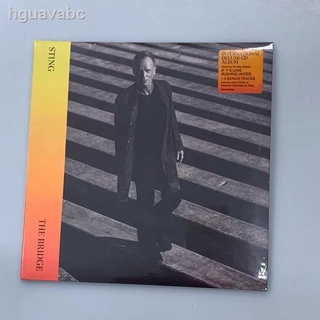 【CD】 Sting THE BRIDGE Heart Bridge Deluxe Deluxe Edition + โปสเตอร์ CD