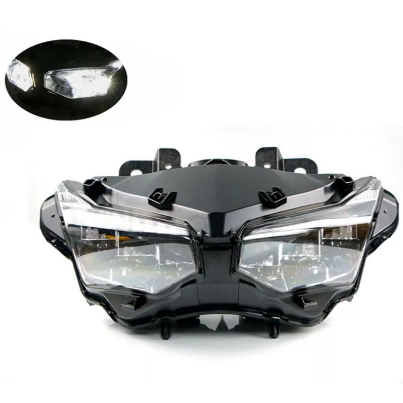 ชุดไฟหน้า CBR650R cbr650r honda cbr500r ชุดโคมไฟหน้า big bike cbr650r ชุดไฟหน้า 2017-2022 ไฟหน้า cbr