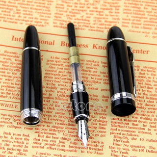 ปากกา jinhao 159 สีดํา