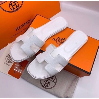 ✅ รองเท้า  Hermes  🛒ส่งฟรีEMS