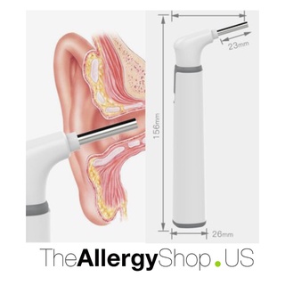 Otoscope กล้องส่องโพรงจมูก หู ช่องปาก ขนาด 145mm x 60mm x 26…