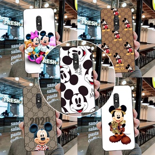 เคสโทรศัพท์ซิลิโคน TPU แบบนิ่ม พิมพ์ลายมิกกี้ เมาส์ สําหรับ Alcatel 1C 5009 2018 5.3 นิ้ว