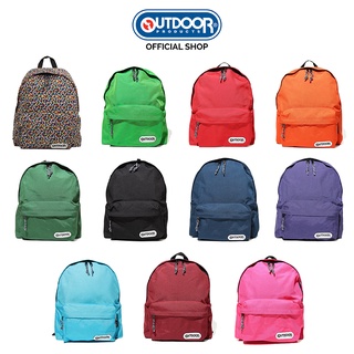 Outdoor Products Basic Daypack Backpack Unisex Bag กระเป๋าสะพายหลัง กระเป๋าเป้ทำงาน Style452U