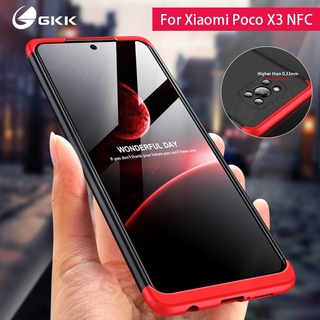 GKK Case For Xiaomi Poco X3 NFC  C3 X3 Note 10 Lite 10 Pro 10 Lite BlackShark 3 Case Luxury Armor Shockproof Protection Matte Hard PC Cover For Xiaomi Pocophone F1 X3 NFC Coque