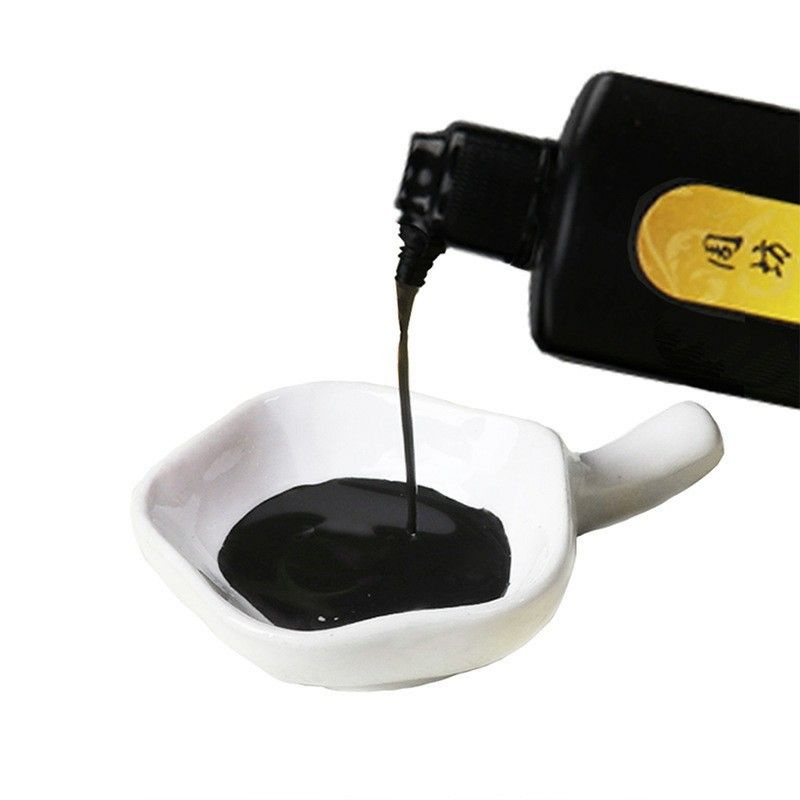 {พร้อมส่ง} หมึกจีน 墨水，墨 น้ำหมึกจีน 250 g. น้ำหมึกดี ใช้งานง่าย ใช้เขียนตัวอักษรจีน หรือ ใช้วาดภาพจีนก็ยิ่งสวย ราคาถูก Shopee Lazada