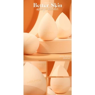 MEILINDA Better Skin Sponge Blender ฟองน้ำแต่งหน้ารูปไข่ (MC5086)