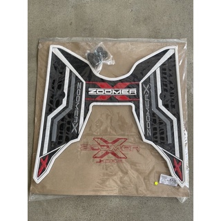 แผ่นรองพื้นยาง (JNO) HONDA ZOOMER-X / All New 2015 Black/White