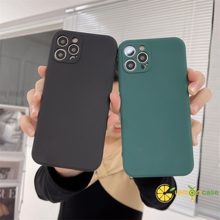 เคสโทรศัพท์มือถือ Xiaomi Redmi POCO C3 X3 NFC X3 PRO M3 Redmi 9 9C NFC 9A 9i 9T 9AT 9 PRO Power 10X POCO M2 PRO Redmi Note 9 8 10 10S 9 PRO MAX 9S Classic Dark Green Silicone Shockproof Phone Case