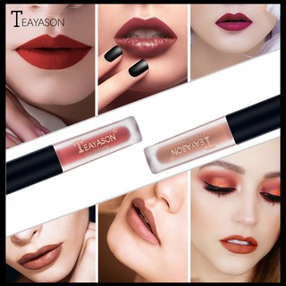 Teayason ลิปสติก 12 สีลิปสติกแต่งหน้า