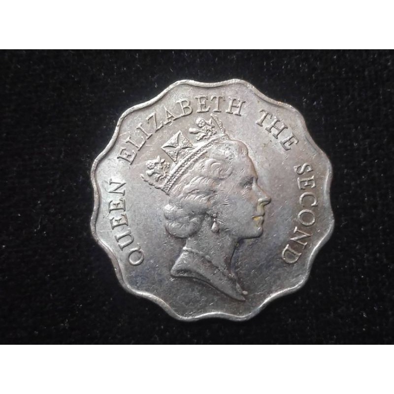 เหรียญ​ต่างประเทศ​(1312)ฮ่องกง​ 1989