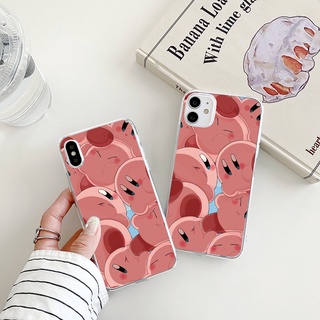 Kirby เคสไอโฟน 13 8พลัส iPhone 13 pro max เคส cute cartoon 14 pro max 7 8 7plus 8plus Xr Xs X 12 11 se2020 case นิ่ม