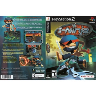 I-NINJA [PS2 US : DVD5 1 Disc]