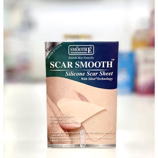 Smooth E SCAR SMOOTH Silicone Scar Sheet 1 ชิ้น แผ่นแปะ รอยแผลเป็น