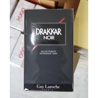 Guy Laroche Drakkar Noir EDT 100ml กล่องซีล #guylaroche