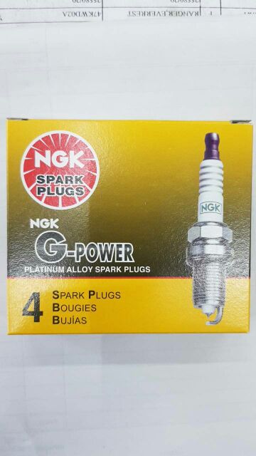 หัวเทียน NGK G-Power Platinum BKR6EGP 7092