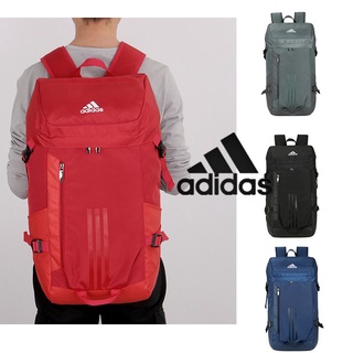 adidas ลดราคาพิเศษ!! กระเป๋าเดินทาง ใหญ่ที่สุด ลิตร เป้สะพายหลัง เหมาะสำหรับสวมใส่เดินทาง กระเป๋า