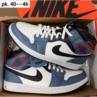 Nike Air Jordan 1 Mid Fearlees (size40-46)PK 1:1