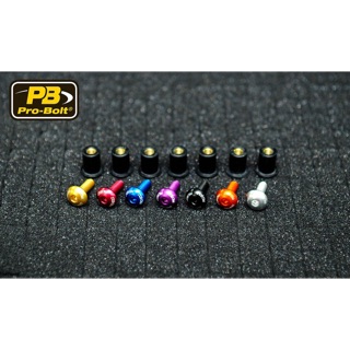 Pro-Bolt ชุดน็อตอลูมิเนียมใส่ชิวหน้า ชุด 2,4,6,8,ตัว