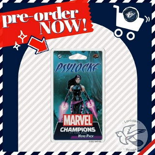 [Pre-Order] Marvel Champions LCG The Card Game – Psylocke Hero Pack [Boardgame]