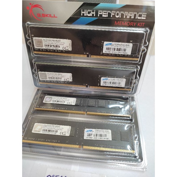 Ram G.SKILL ddr4 bus 2133- 8G (4x2)