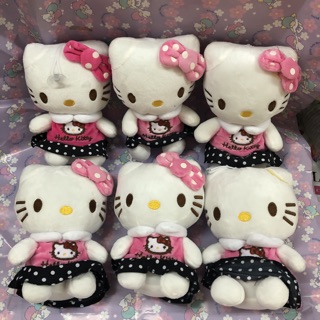 Kitty ตุ๊กตาคิดตี้ 7นิ้ว ตัวละ 60฿