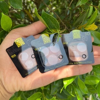 ฟิล์มกล้อง ขอบเลนส์สีดำ ใส สำหรับ iPhone ป้องกันเลนส์กล้อง กระจก 16 17 pro max 11 12 13 15 pro max 14 pro max plus Air