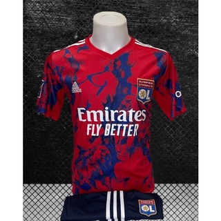 ชุดกีฬาผู้ใหญ่ ทีมสโมสรออแล็งปิก ลียง olympique lyonnais มาใหม่ พร้อมส่ง