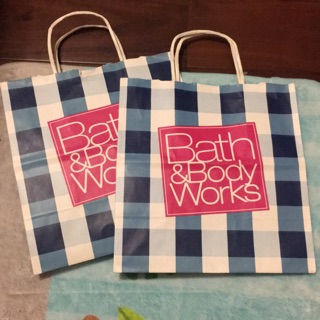 ถุงกระดาษ Bath&amp;Body Works