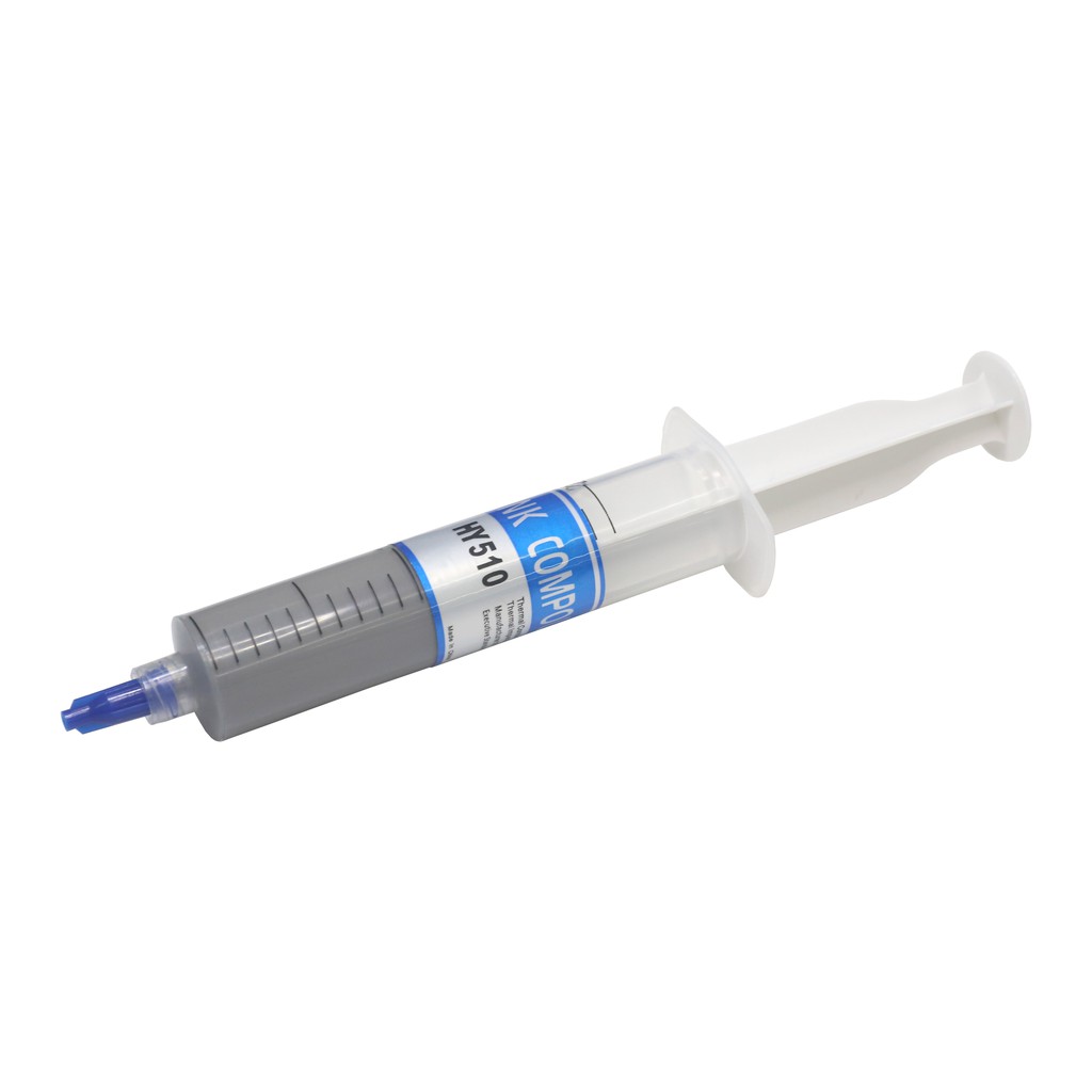 ซิลิโคนระบายความร้อน CPU(สีเทาขนาด30g) HY510