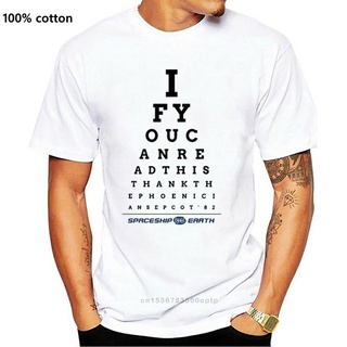 ขายดี!พร้อมส่ง เสื้อยืด พิมพ์ลาย Epcot Eye Chart หลากสี สไตล์ฮิปฮอป สําหรับผู้ชายS-5XL