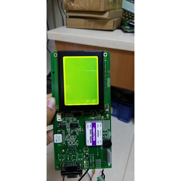 ความเข้ากันได้สากลใหม่G12864A-YFDW-DYWC G12864A-V1.0