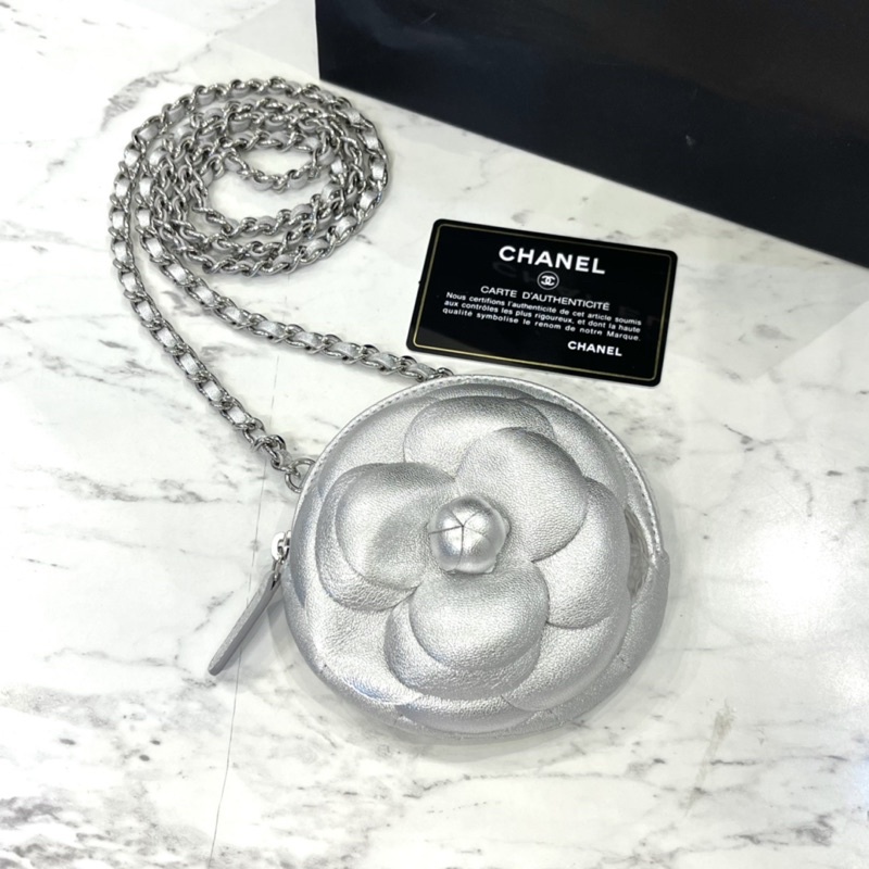 New Chanel Camellia Crossbody Holo31 Fullset สวยแบบดารา เซเลปเลยค๊า