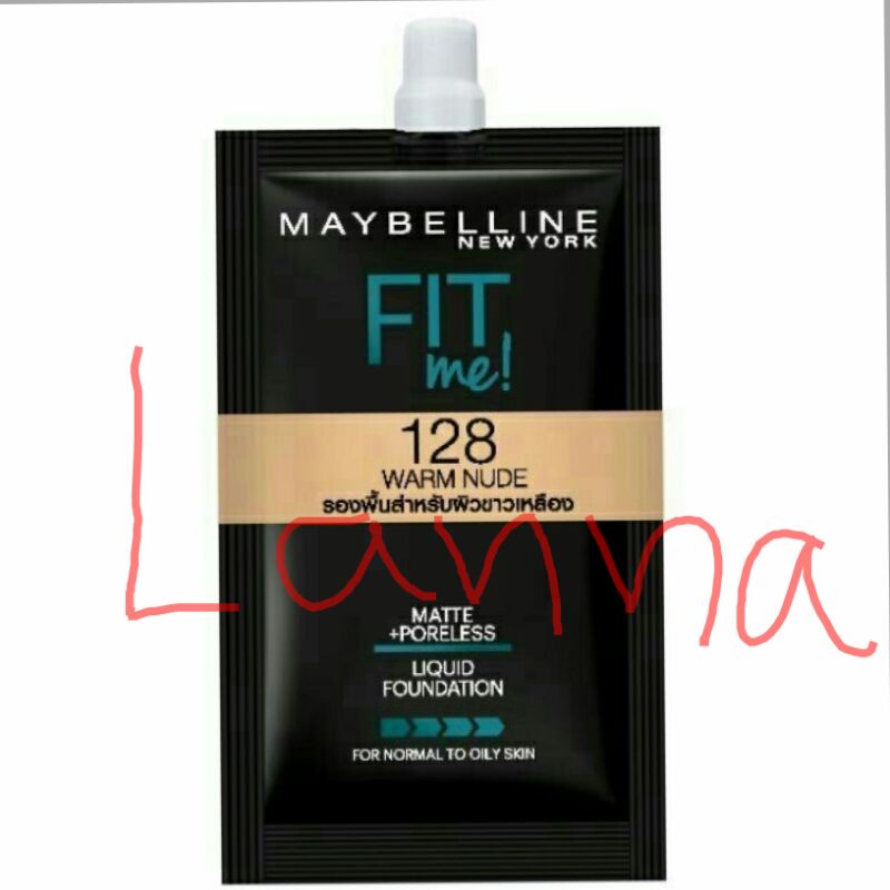 MAYBELLINE NEW YORK FIT me 128