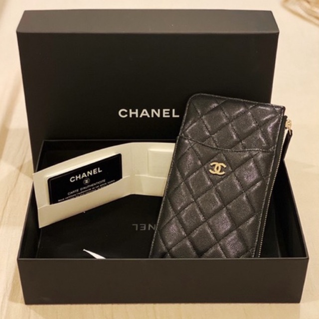 Chanel All-in-one wallet แท้