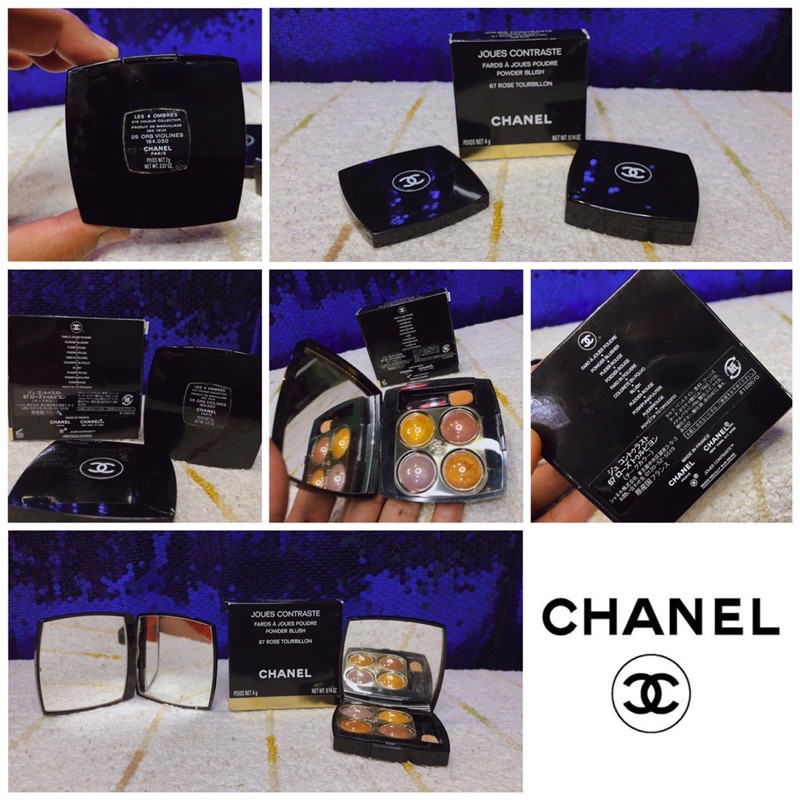 👄💄: CHANEL Eye palette and Mirror แท้💯%