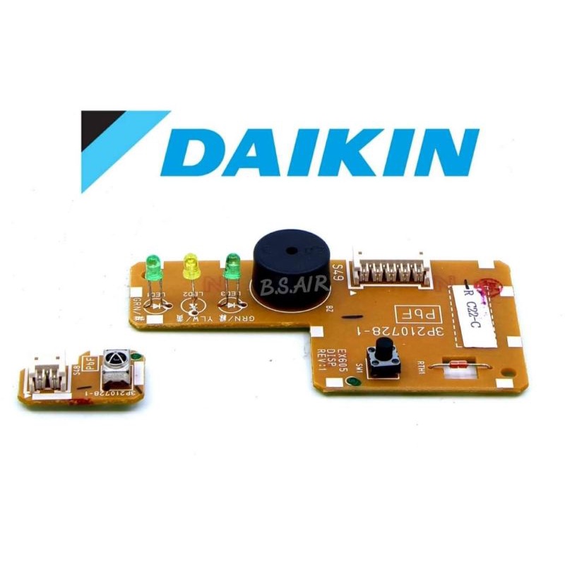 แผงรับสัญญาณDAIKIN  ใช้กับหลายรุ่น FTKM09NV2S, FTKM12NV2S, FTKM15NV2S, FTKS09JV2S, FTKS12JV2S, FTK09